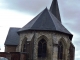 Photo suivante de Saint-Gobert le chevet de l'église