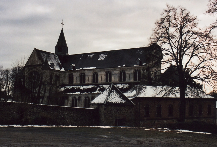 Abbaye de Saint-Michel hiver 2009 