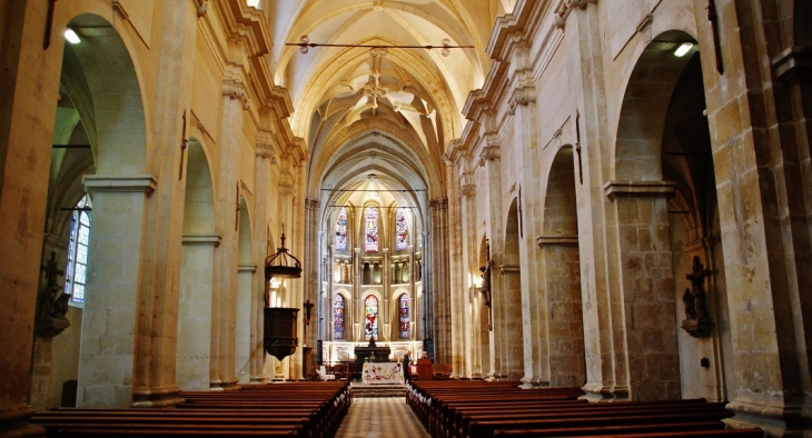 Abbatiale  Saint-Michel