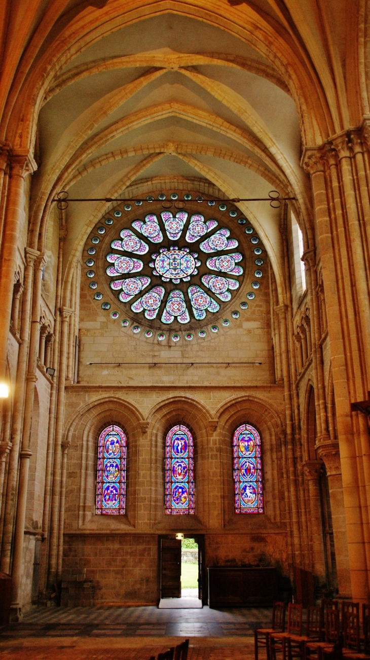 Abbatiale  Saint-Michel