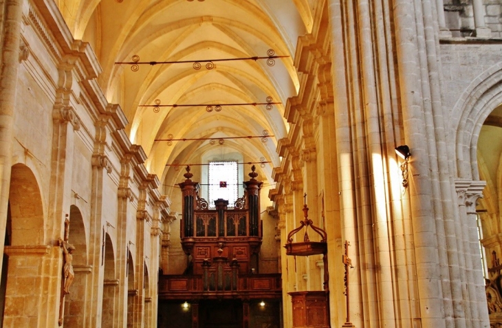 Abbatiale  Saint-Michel