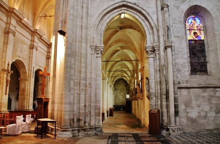 Abbatiale  Saint-Michel