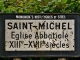 Photo suivante de Saint-Michel Abbatiale  Saint-Michel