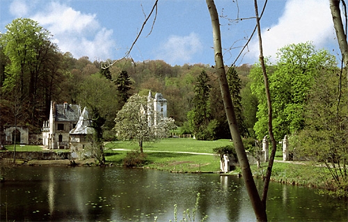 Ancienne abbaye - Saint-Nicolas-aux-Bois