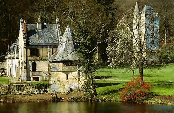 Anciènne abbaye - Saint-Nicolas-aux-Bois