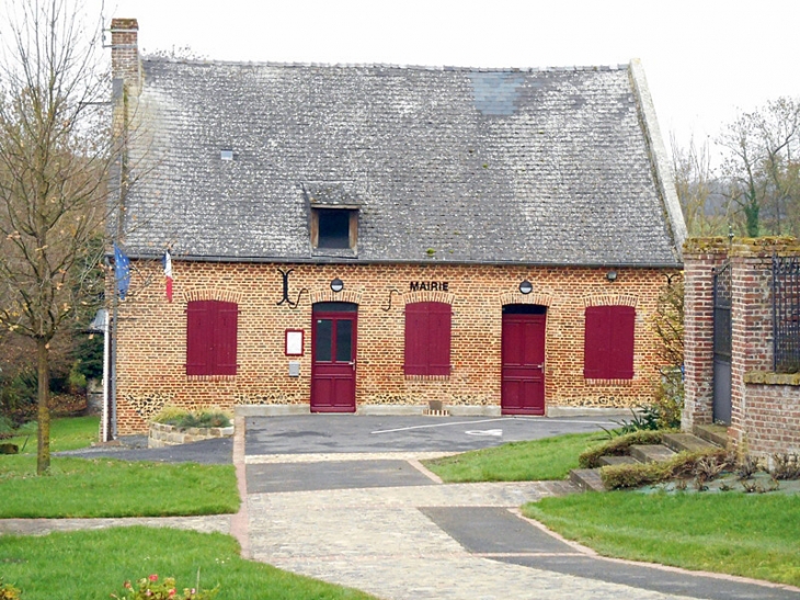 La mairie - Saint-Pierre-lès-Franqueville