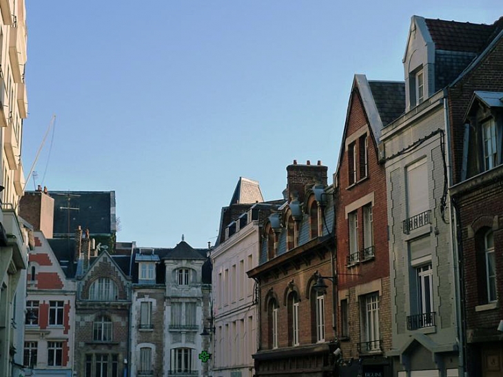 Maisons du centre - Saint-Quentin