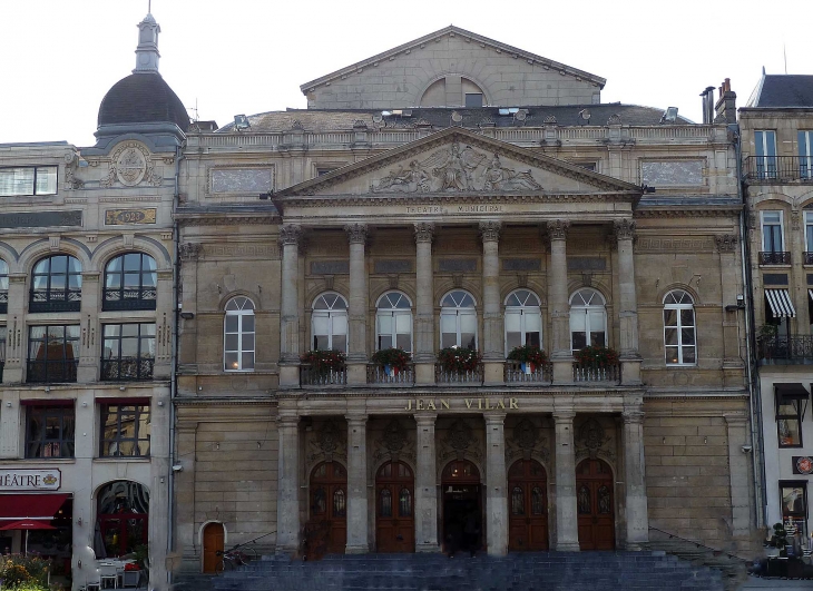 Le théâtre - Saint-Quentin