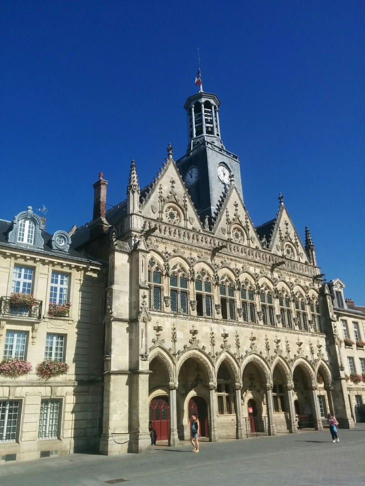 Hotel de Ville  - Saint-Quentin