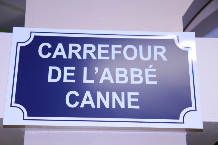 Saint-Quentin : Carrefour de la bécane 