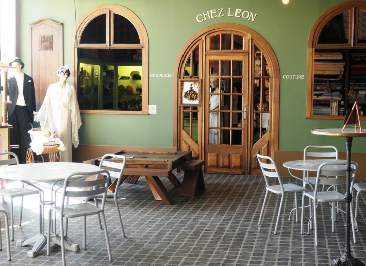 Le Village des Métiers d'Antan : le café - Saint-Quentin