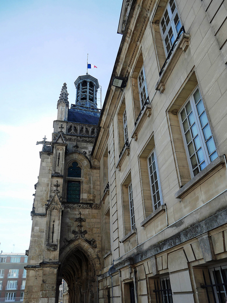 L'hôtel de ville - Saint-Quentin