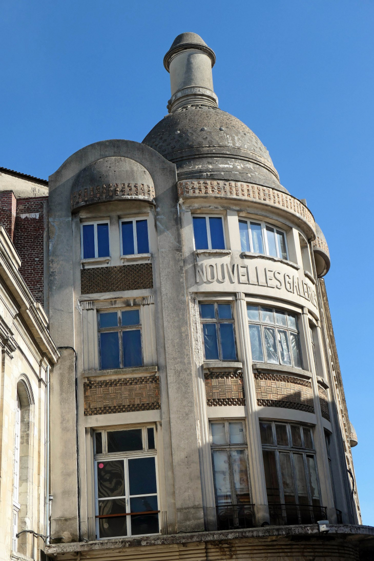 Immeuble Art Déco - Saint-Quentin