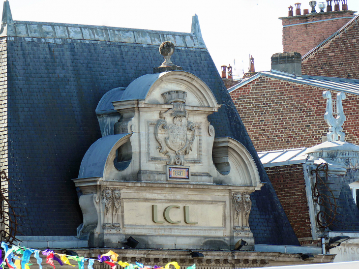 Enseigne Art Déco - Saint-Quentin