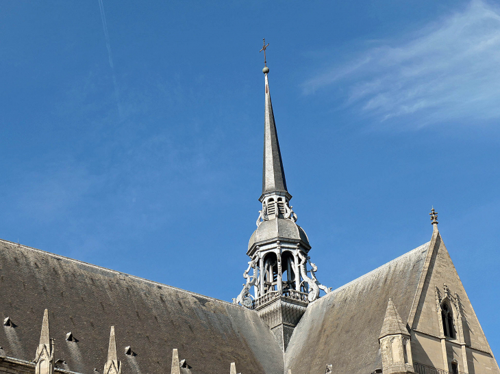 La flèche de la basilique - Saint-Quentin
