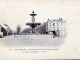 Fontaine de la Place Dufour Denelle et Avenue Faidherbe, vers 1910 (carte postale ancienne).