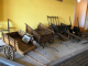 le Village des Métiers d'Antan : chariots