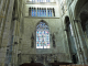 l'intérieur de la basilique : les vitraux