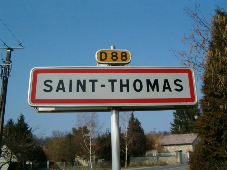 Saint-Thomas vous souhaite la bienvenue