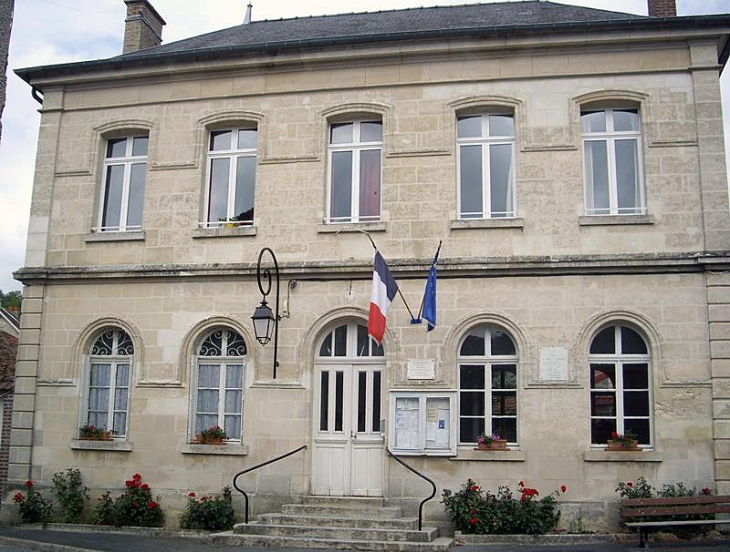 La mairie - Saint-Thomas