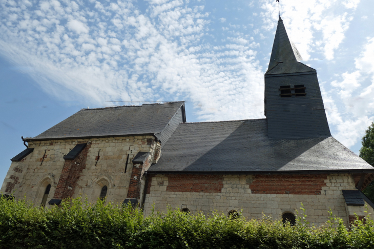 L'église - Sainte-Geneviève