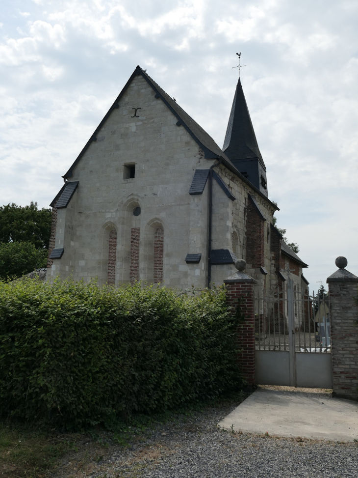 L'église - Sainte-Geneviève