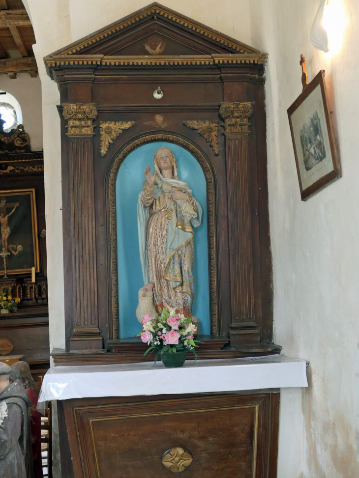 Dans l'église - Sainte-Geneviève