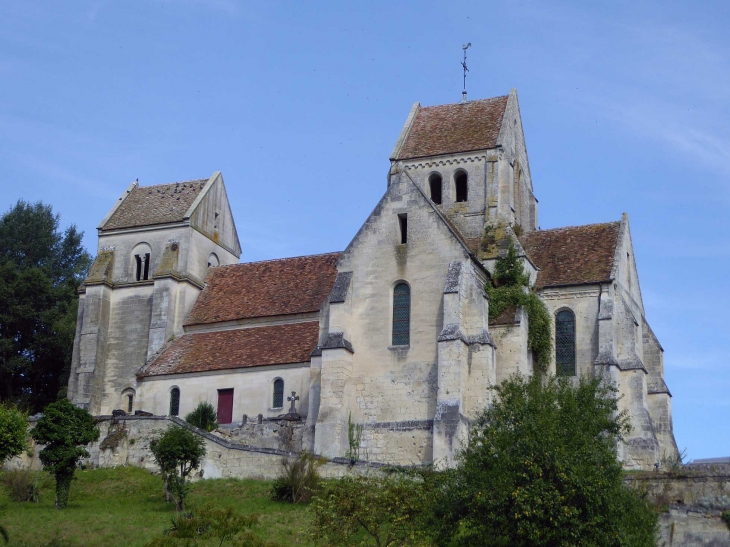 L'église - Septvaux