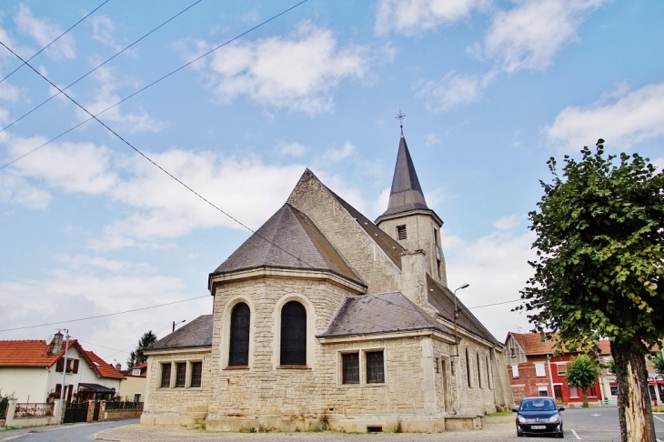 église Saint-Médard  - Sinceny