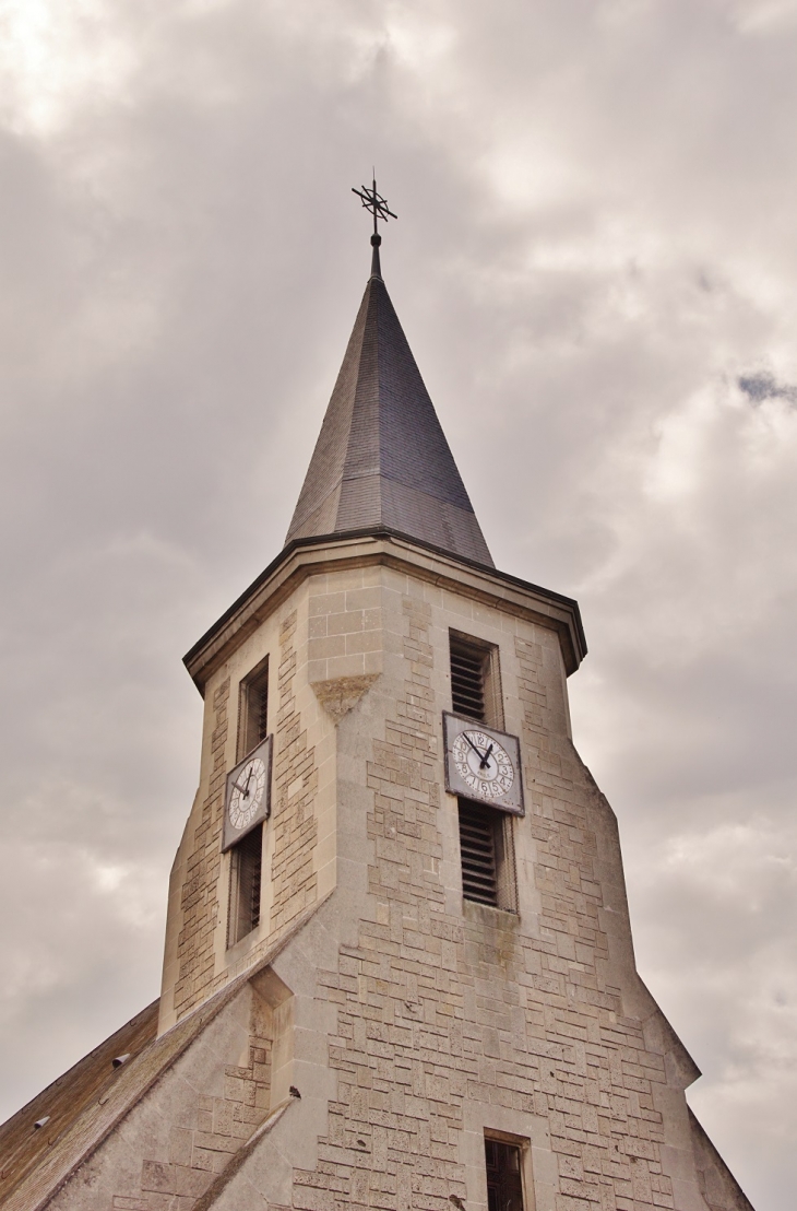 église Saint-Médard  - Sinceny