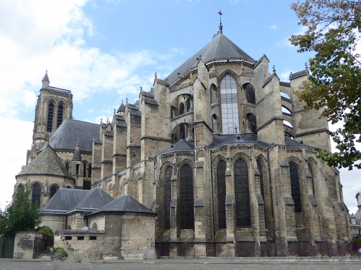 La cathédrale Saint Gervais et saint Protais - Soissons