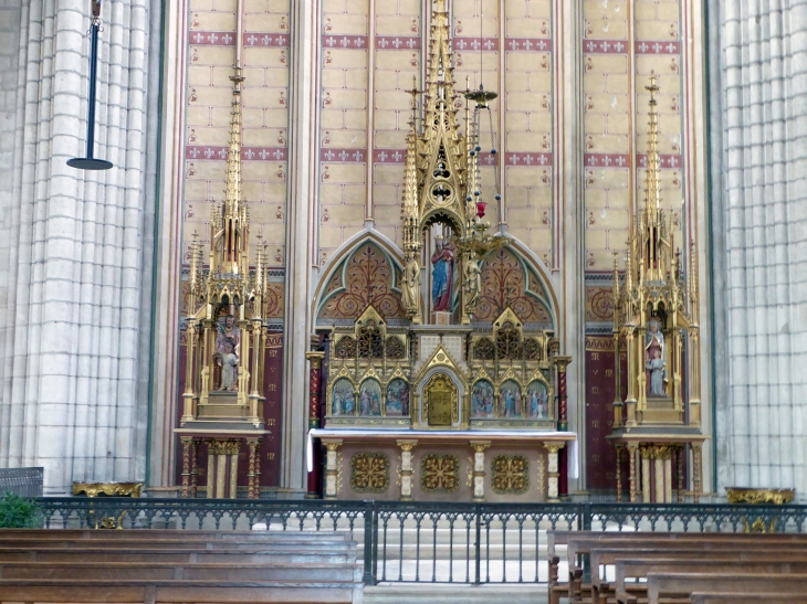 La cathédrale Saint Gervais et saint Protais - Soissons