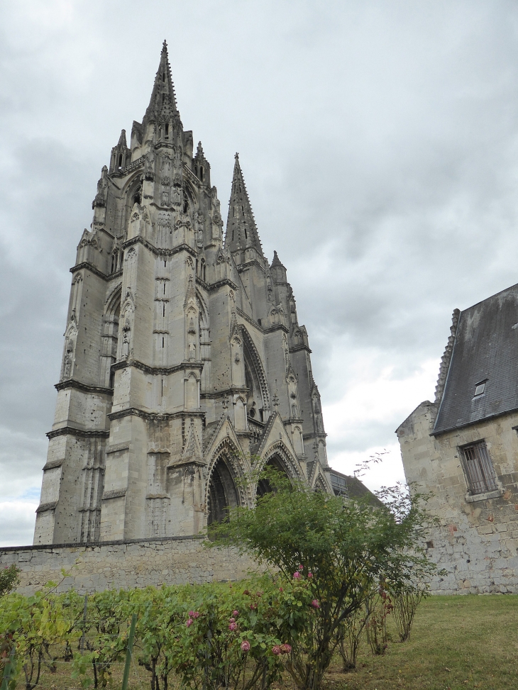 L'ancienne abbaye Saint Jean des Vignes - Soissons