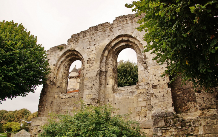 Ruines - Soissons