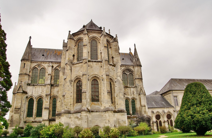Abbaye Saint-Leger - Soissons