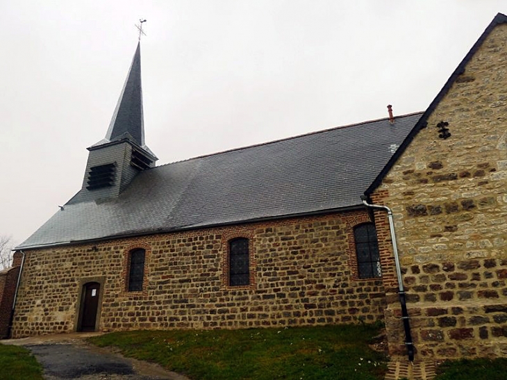 L'église - Sons-et-Ronchères