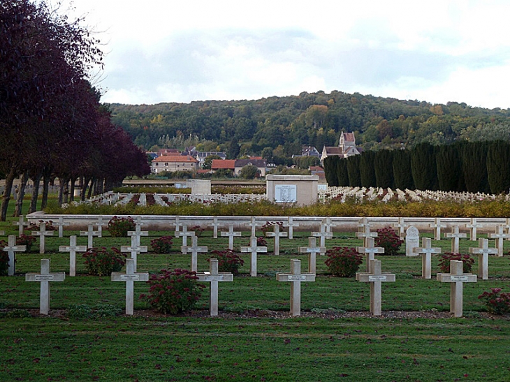 Le cimetière militaire - Soupir