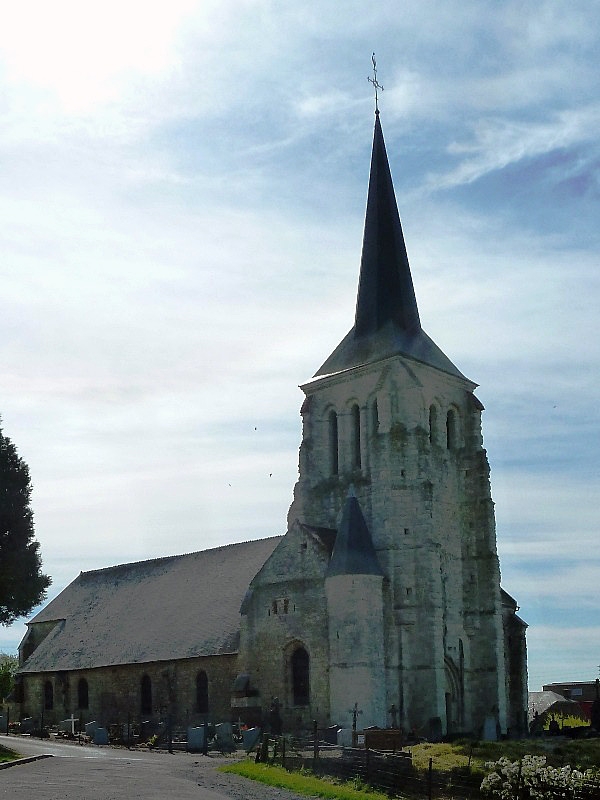 L'église de Tavaux - Tavaux-et-Pontséricourt