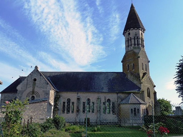 L'église - Terny-Sorny