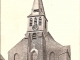 l'ancienne église avant 1914