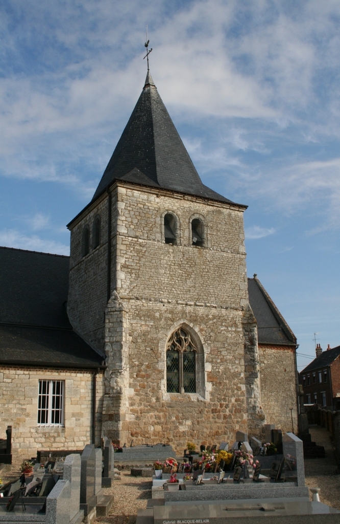 L'église - Toulis-et-Attencourt