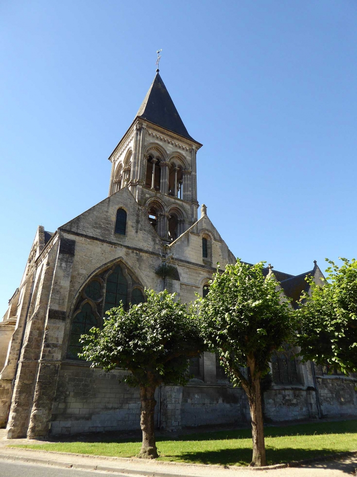 L'église - Vailly-sur-Aisne