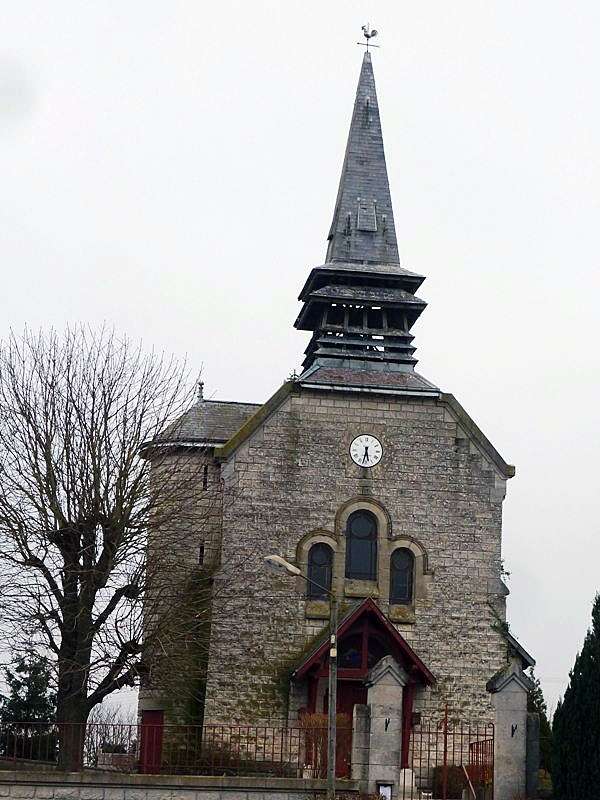 L'église - Variscourt