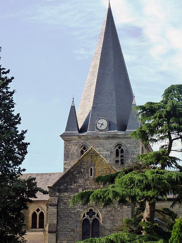 L'église - Vauxaillon