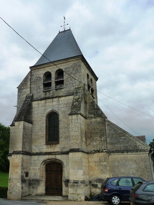 L'église - Vauxbuin