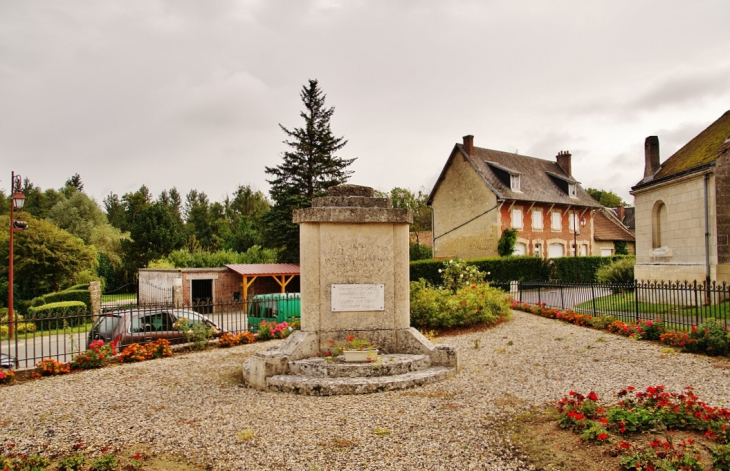 Monument-aux-Morts - Vauxrezis