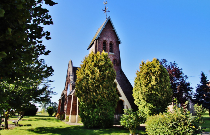 )église Deogratias - Vendelles