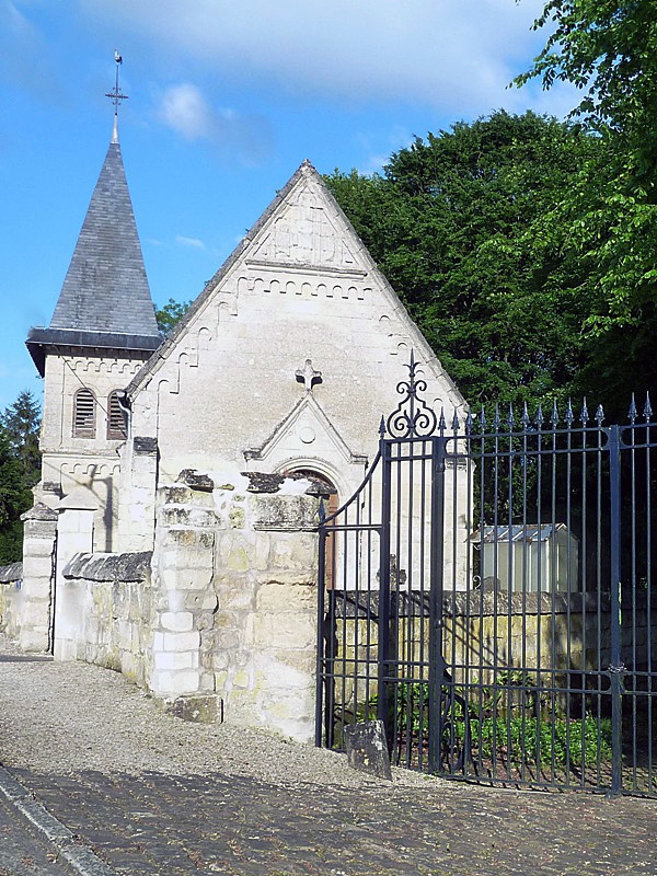 L'église - Verneuil-sous-Coucy