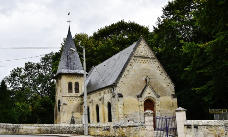 église Notre-Dame - Verneuil-sous-Coucy