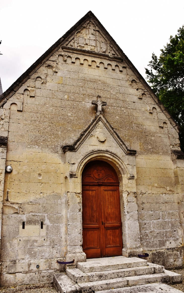 église Notre-Dame - Verneuil-sous-Coucy